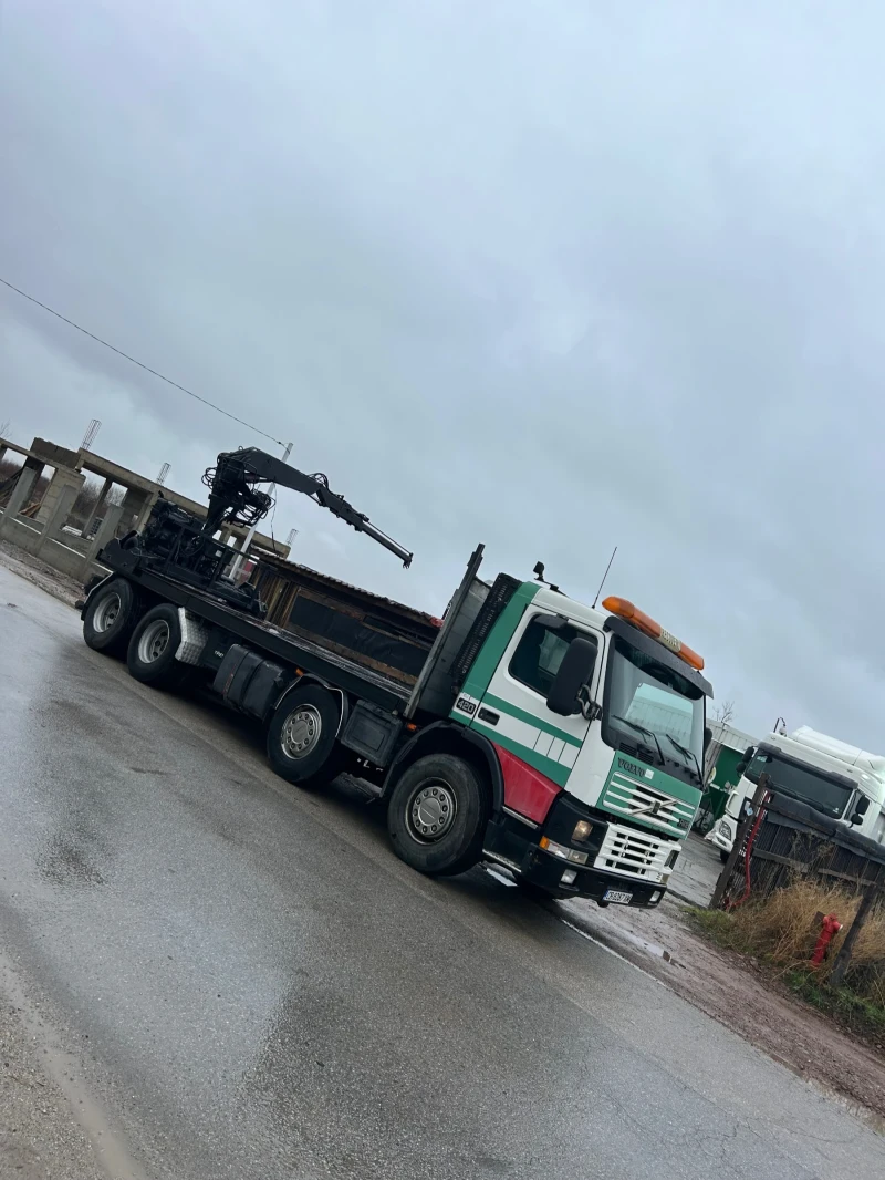 Volvo Fh ПО ШАСИ, снимка 9 - Камиони - 52824020