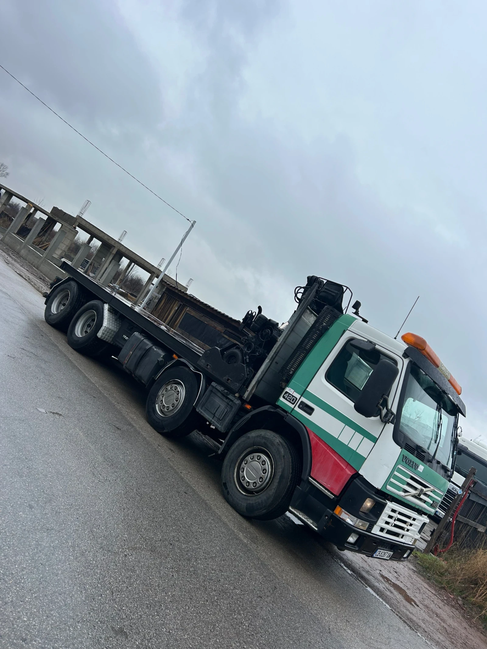 Volvo Fh ПО ШАСИ - изображение 5