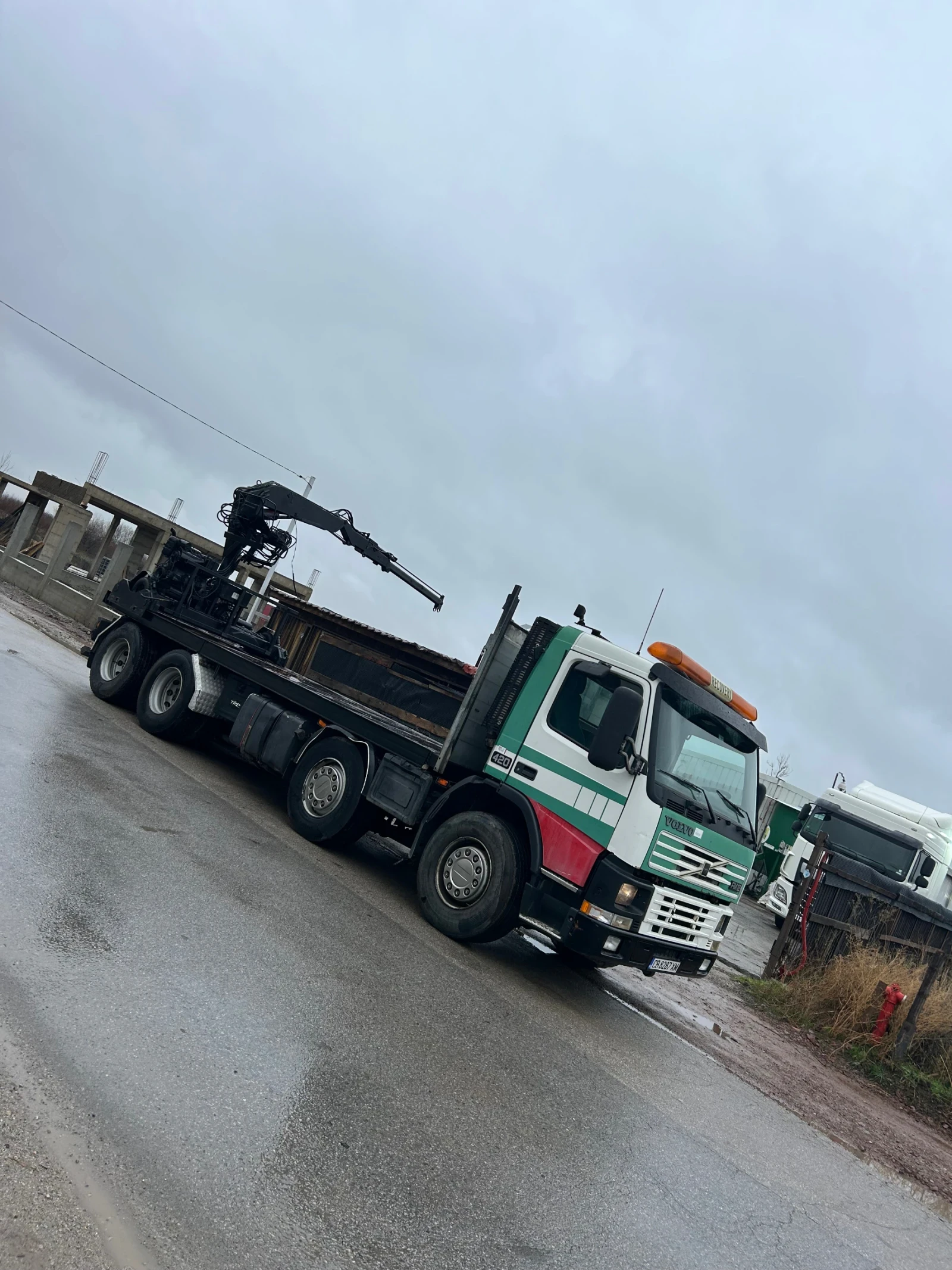 Volvo Fh ПО ШАСИ - изображение 9