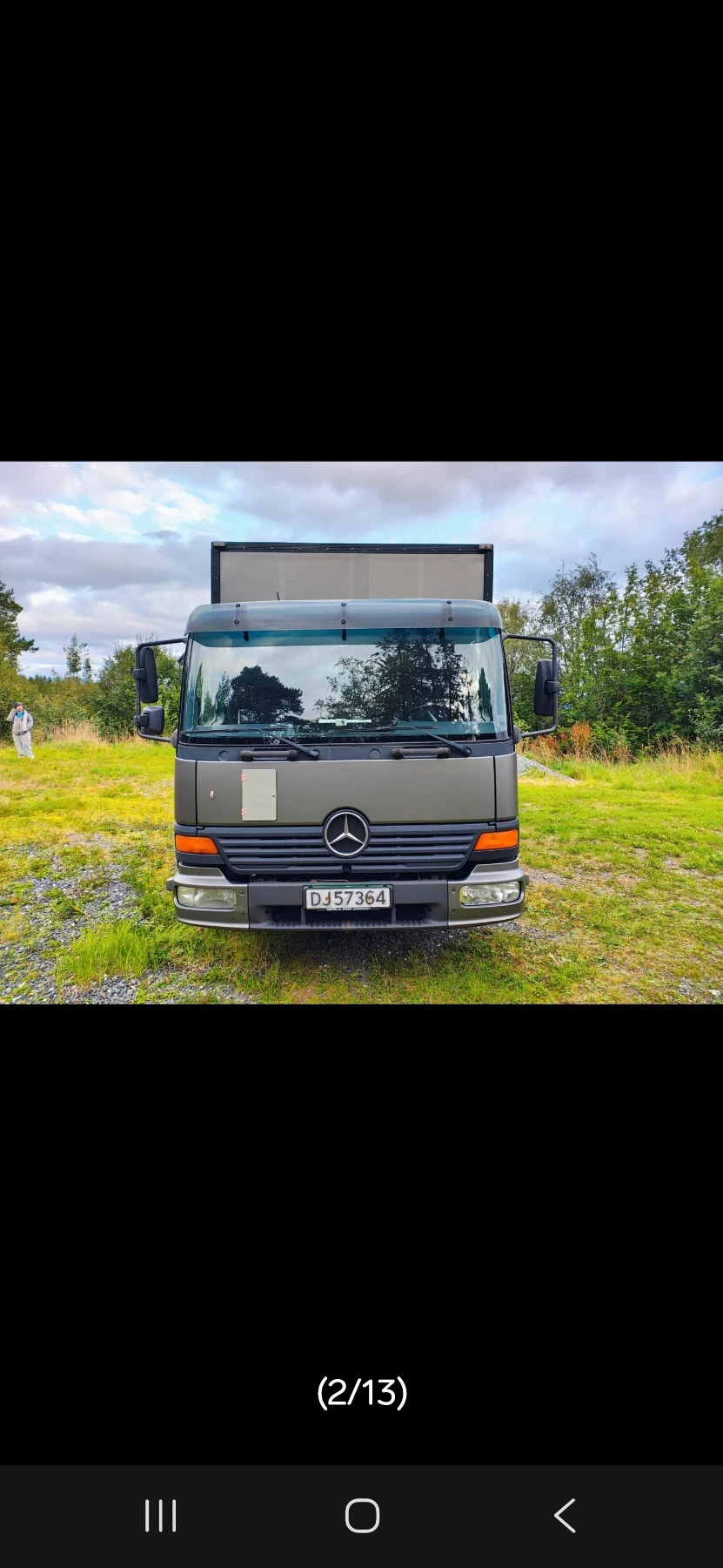 Mercedes-Benz 815 Atego, снимка 2 - Камиони - 55767782
