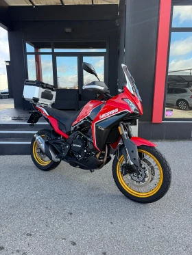 Moto Morini X-Cape 650i-ABS-TCS-NAVI-SC PROJECT-КАТО НОВ, снимка 1