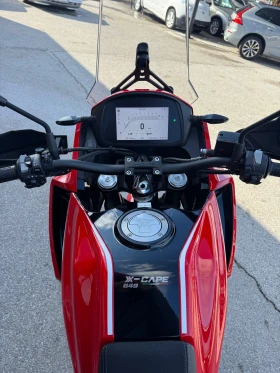 Moto Morini X-Cape 650i-ABS-TCS-NAVI-SC PROJECT-КАТО НОВ, снимка 15