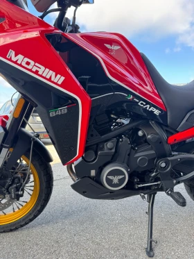 Moto Morini X-Cape 650i-ABS-TCS-NAVI-SC PROJECT-КАТО НОВ, снимка 13