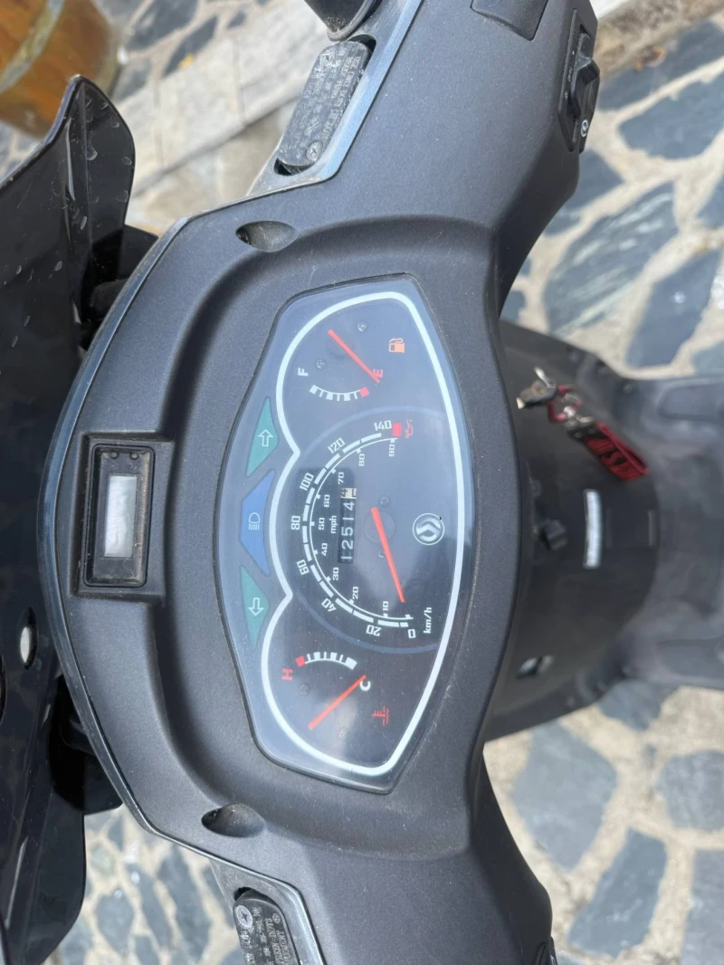 Sym HD2, снимка 5 - Мотоциклети и мототехника - 52637510