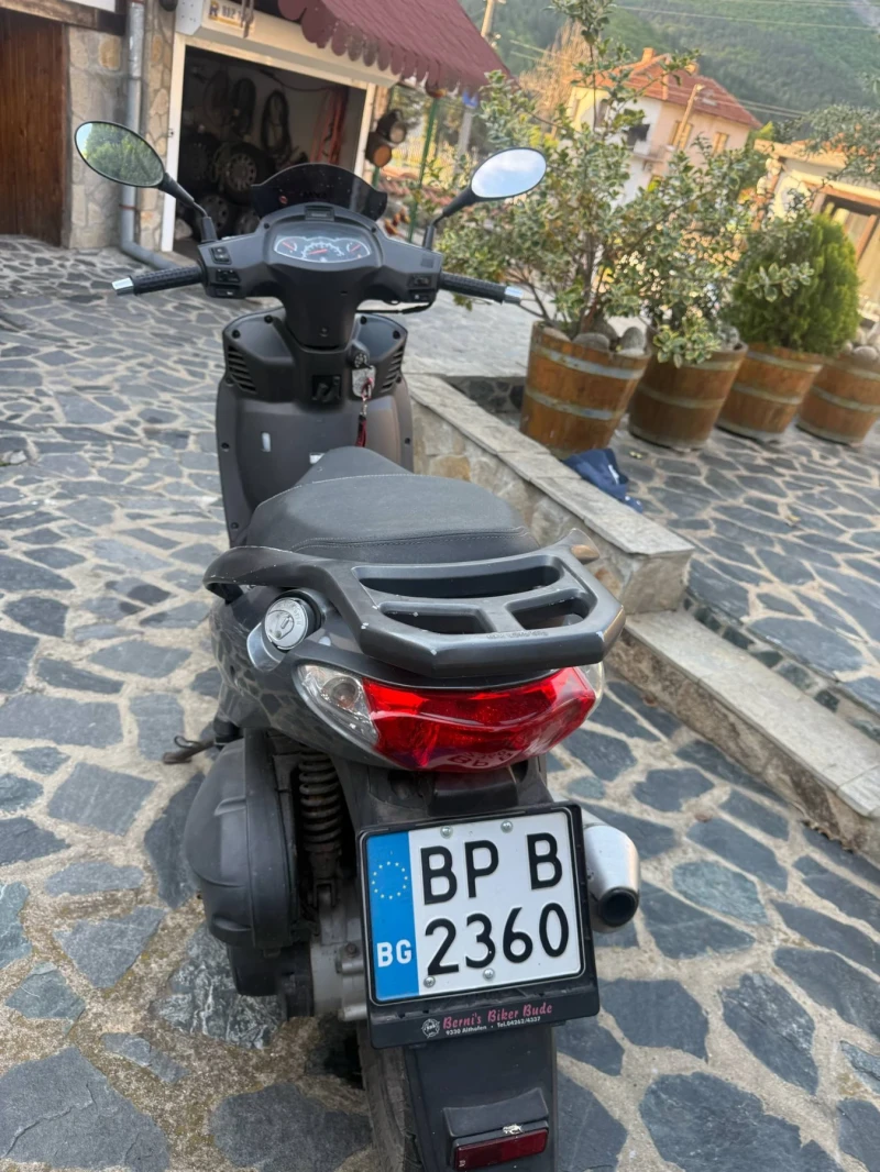 Sym HD2, снимка 8 - Мотоциклети и мототехника - 52637510