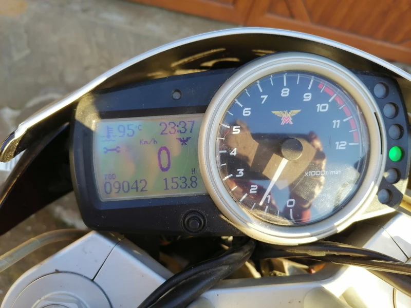 Moto Morini Corsaro, снимка 8 - Мотоциклети и мототехника - 50864296