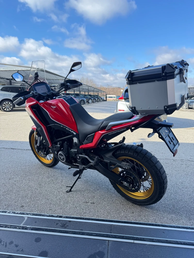 Moto Morini X-Cape 650i-ABS-TCS-NAVI-SC PROJECT-КАТО НОВ, снимка 4 - Мотоциклети и мототехника - 53520223