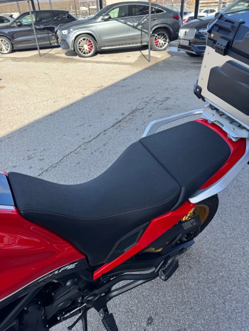 Moto Morini X-Cape 650i-ABS-TCS-NAVI-SC PROJECT-КАТО НОВ, снимка 14 - Мотоциклети и мототехника - 53520223