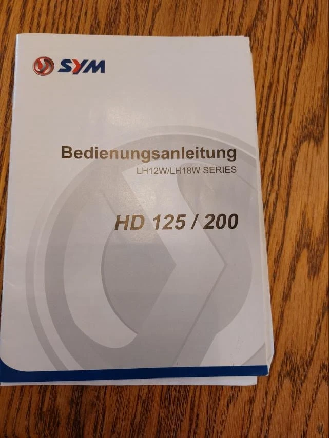 Sym HD2, снимка 12 - Мотоциклети и мототехника - 52637510