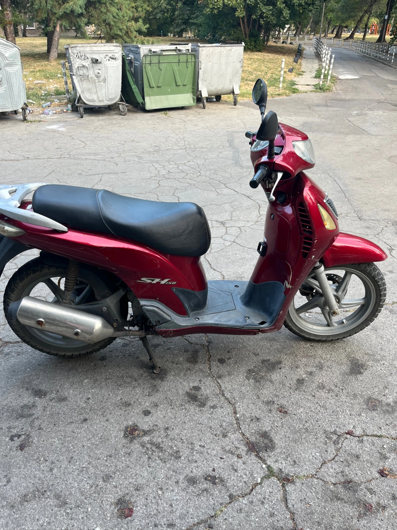 Honda Sh 150i - изображение 4