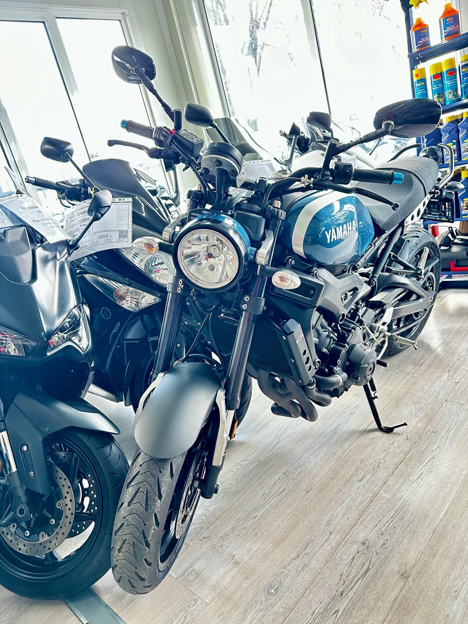 Yamaha XSR900 03.2017. | Mobile.bg   1