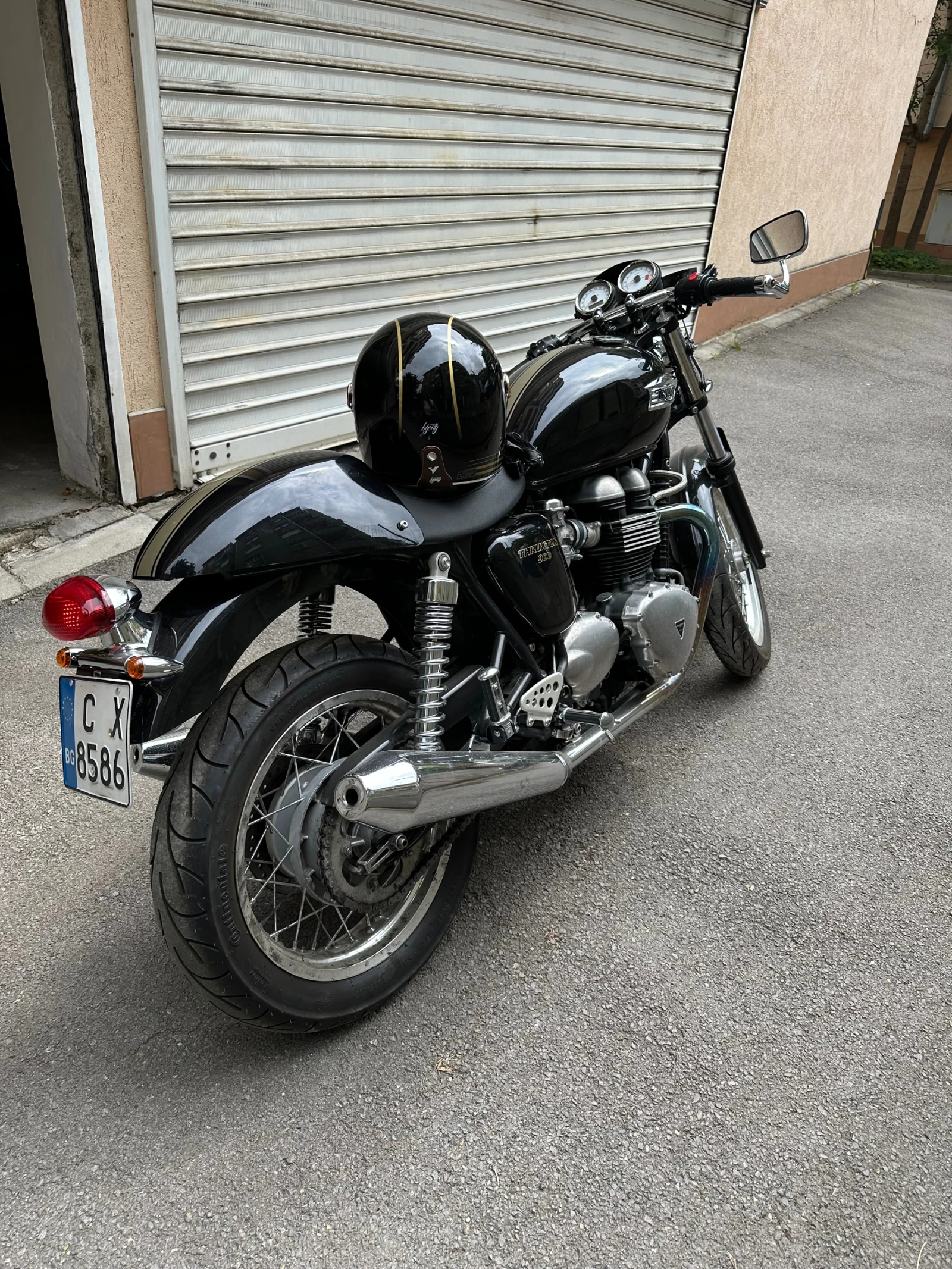Triumph Thruxton  - изображение 3