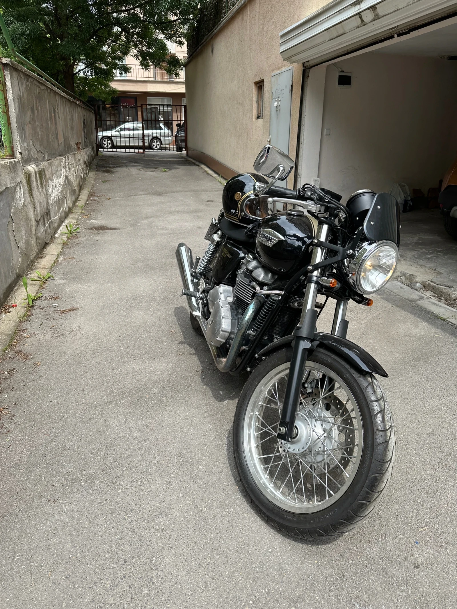 Triumph Thruxton  - изображение 2