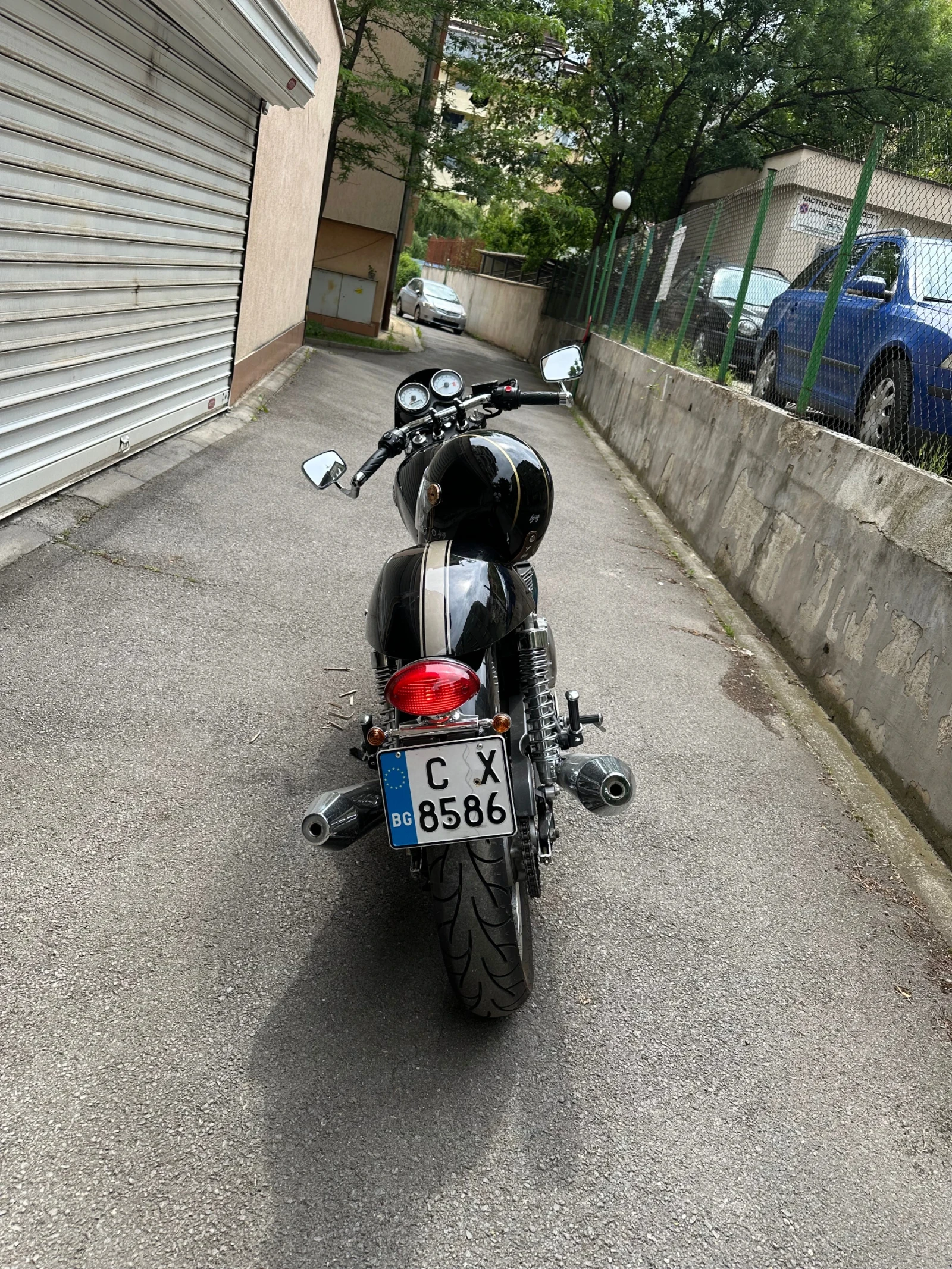 Triumph Thruxton  - изображение 5
