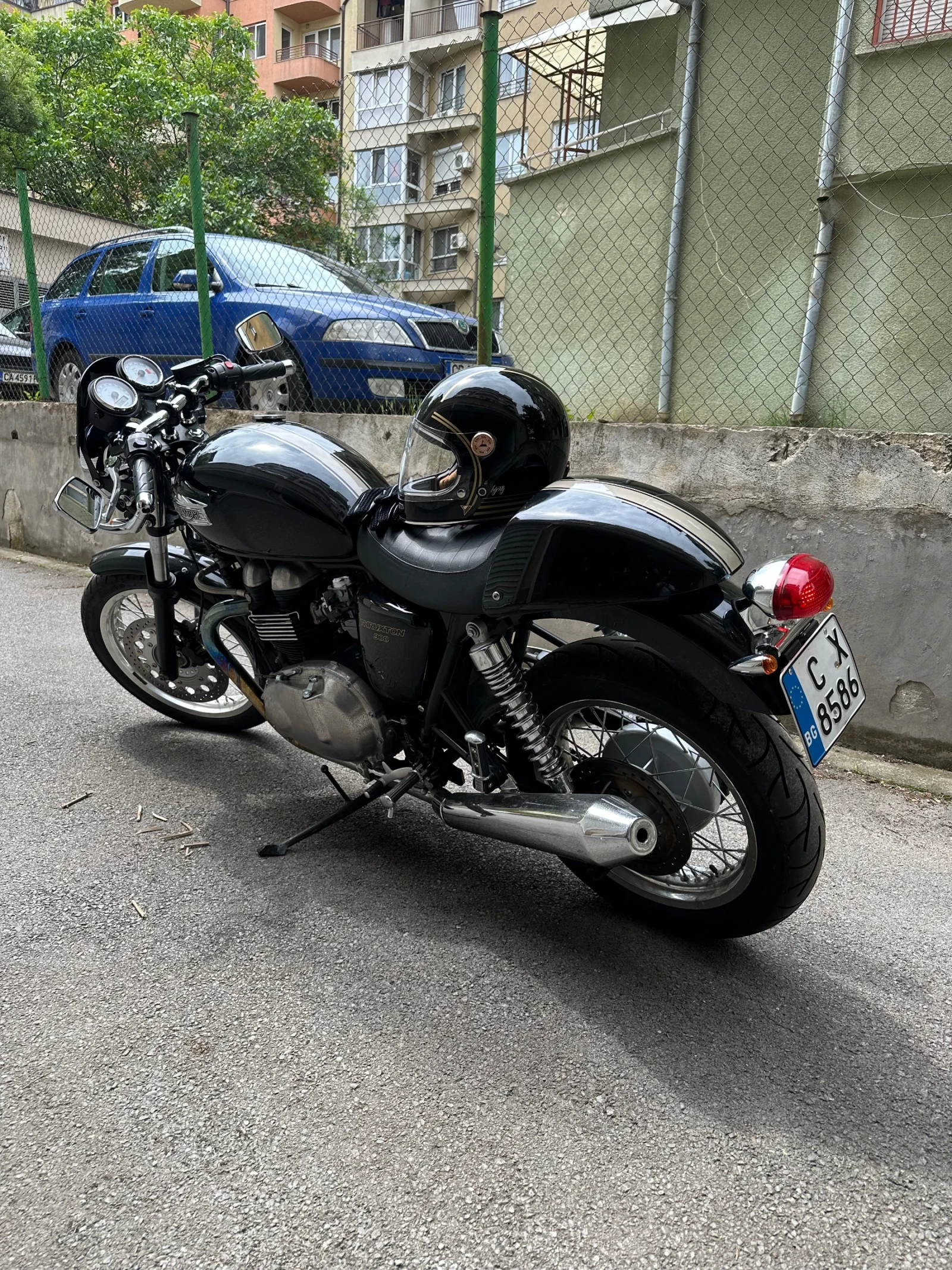 Triumph Thruxton  - изображение 4
