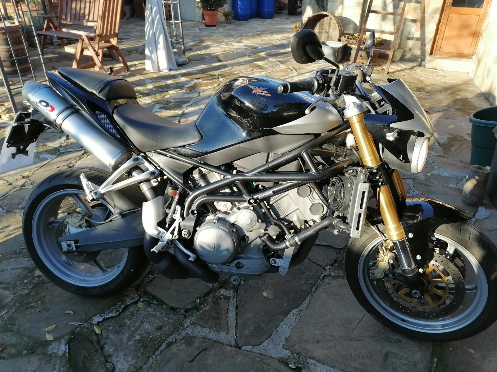 Moto Morini Corsaro  - изображение 2