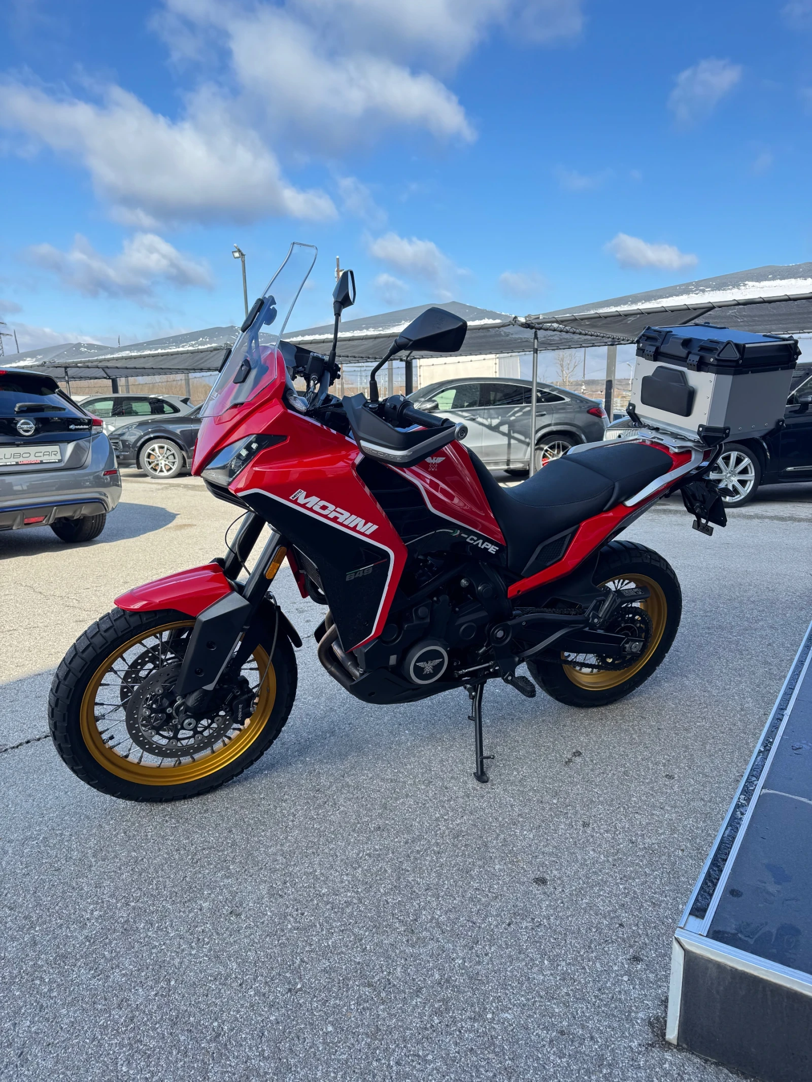 Moto Morini X-Cape 650i-ABS-TCS-NAVI-SC PROJECT-КАТО НОВ - изображение 5