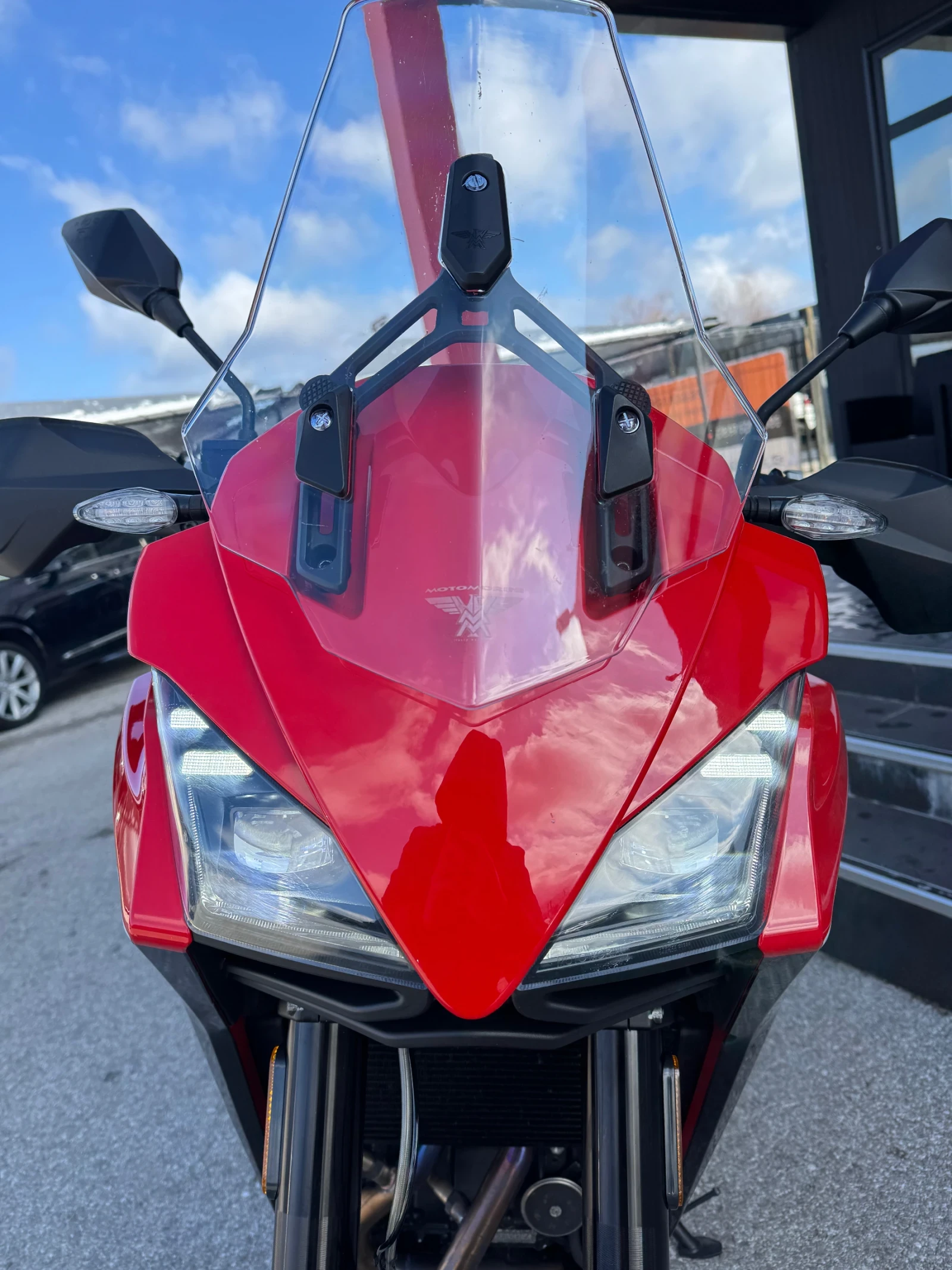 Moto Morini X-Cape 650i-ABS-TCS-NAVI-SC PROJECT-КАТО НОВ - изображение 8