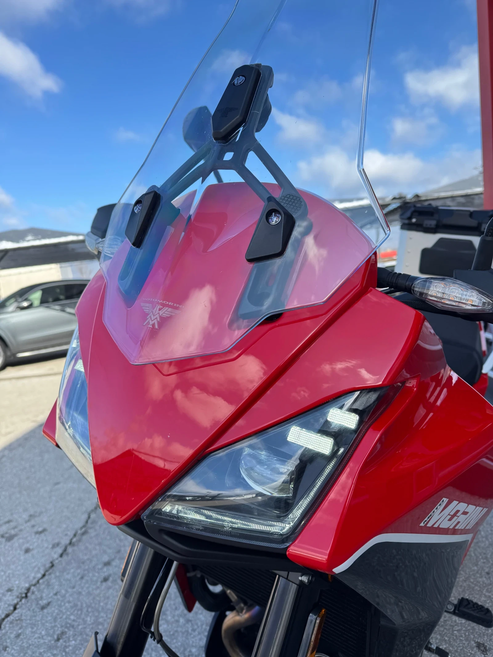 Moto Morini X-Cape 650i-ABS-TCS-NAVI-SC PROJECT-КАТО НОВ - изображение 7