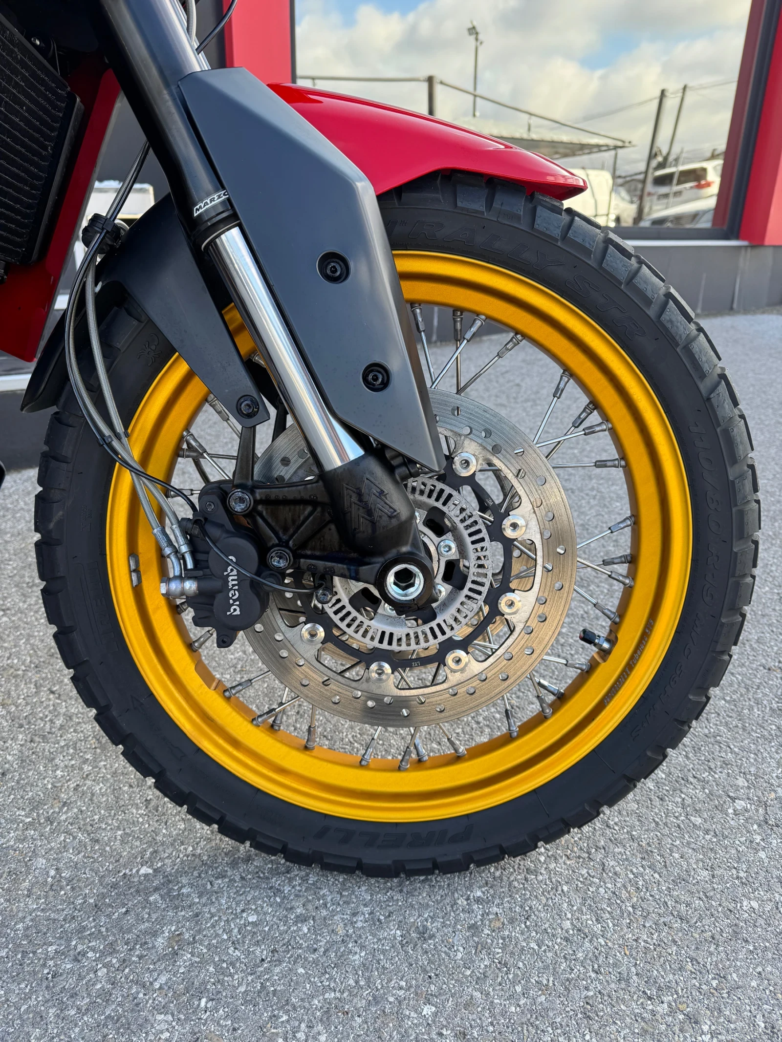 Moto Morini X-Cape 650i-ABS-TCS-NAVI-SC PROJECT-КАТО НОВ - изображение 9