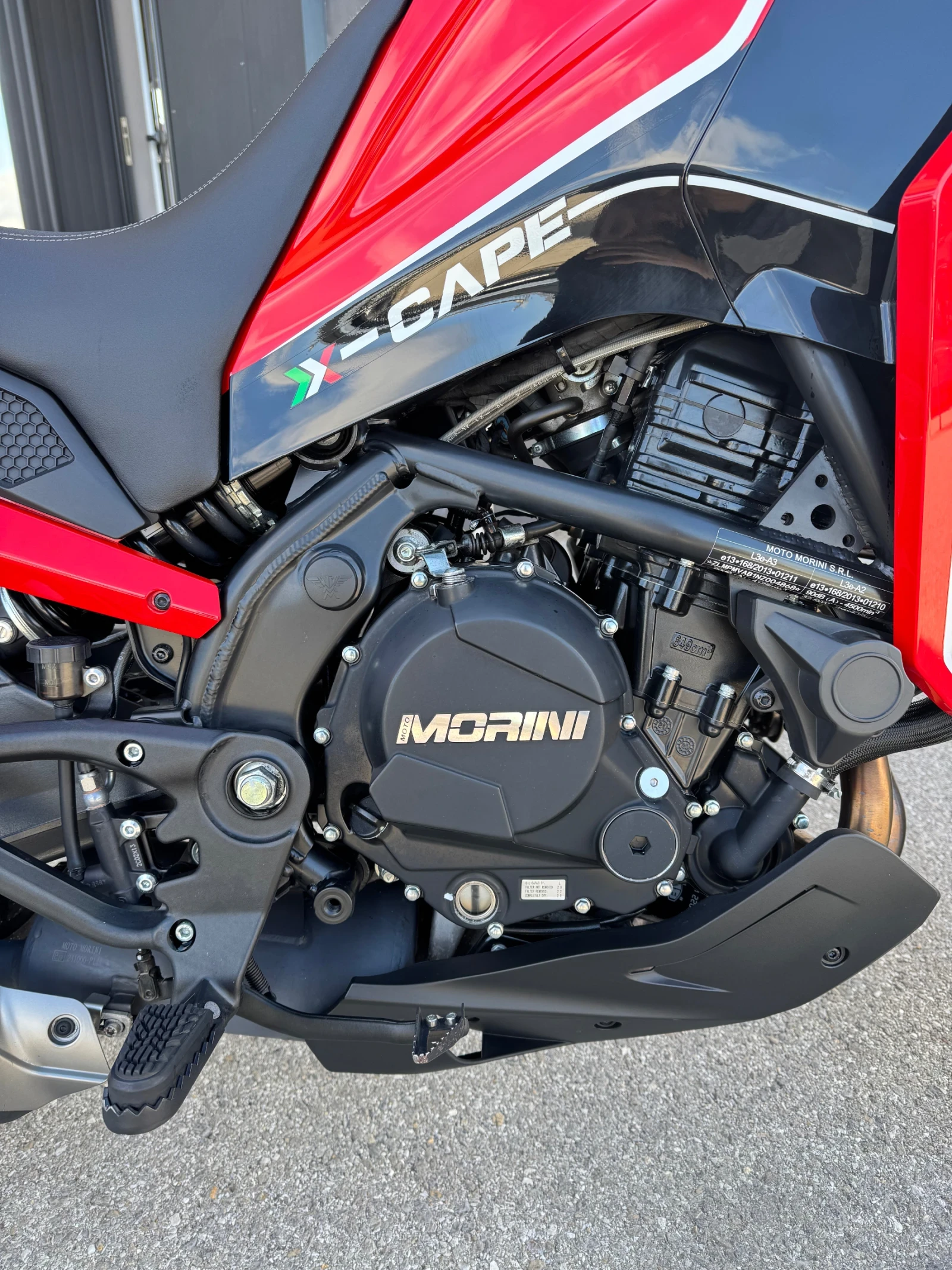 Moto Morini X-Cape 650i-ABS-TCS-NAVI-SC PROJECT-КАТО НОВ - изображение 10