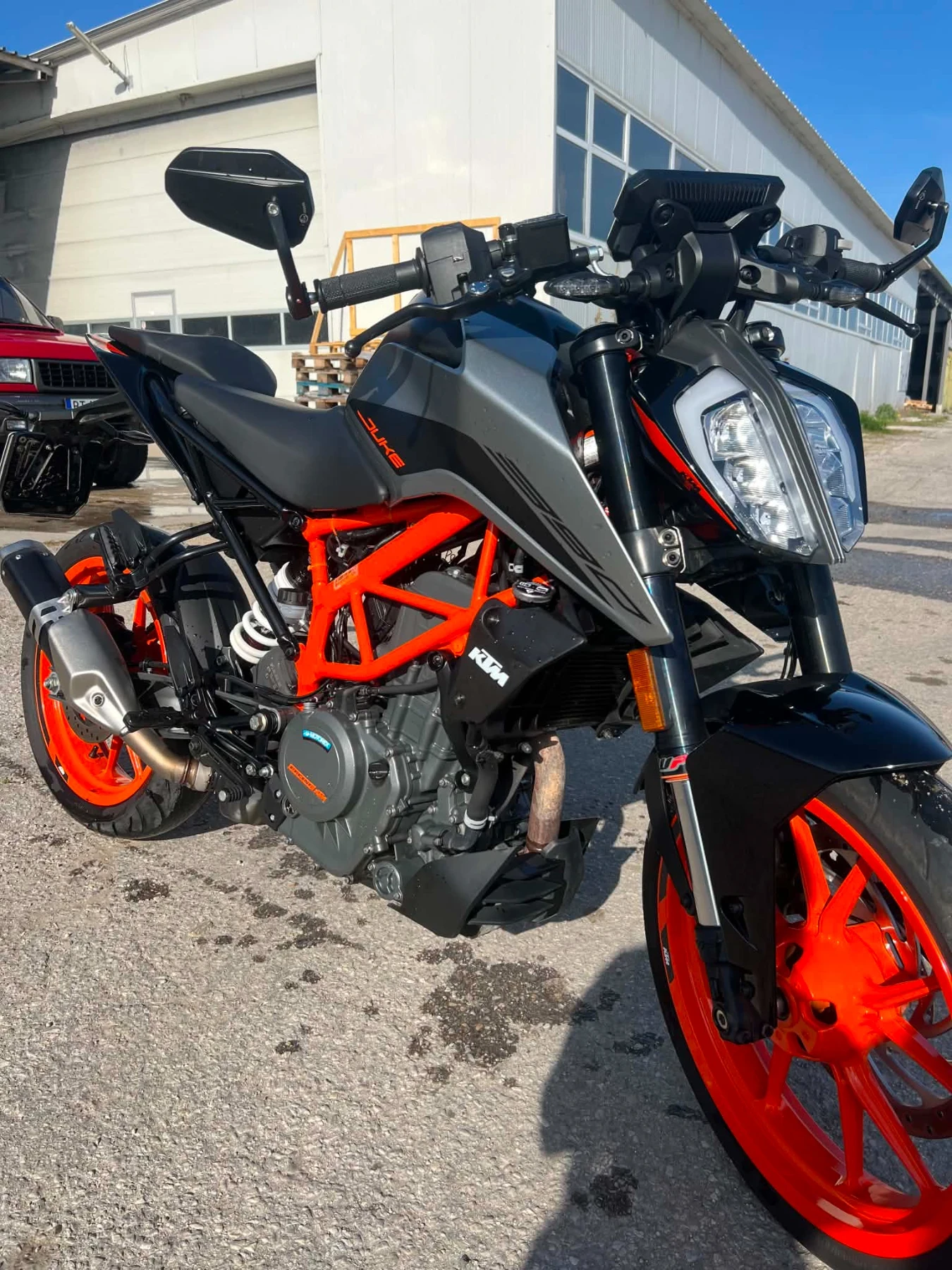 Ktm Duke, снимка 3 - Мотоциклети и мототехника - 54555512