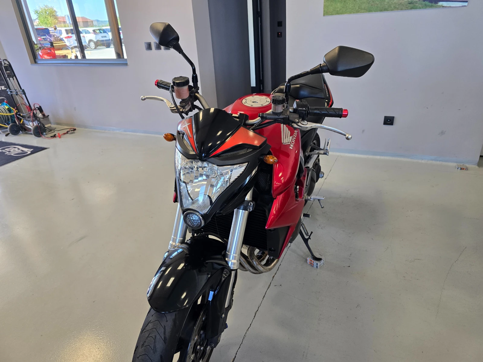 Honda Cb 1000R, 2010г., снимка 6 - Мотоциклети и мототехника - 56001721