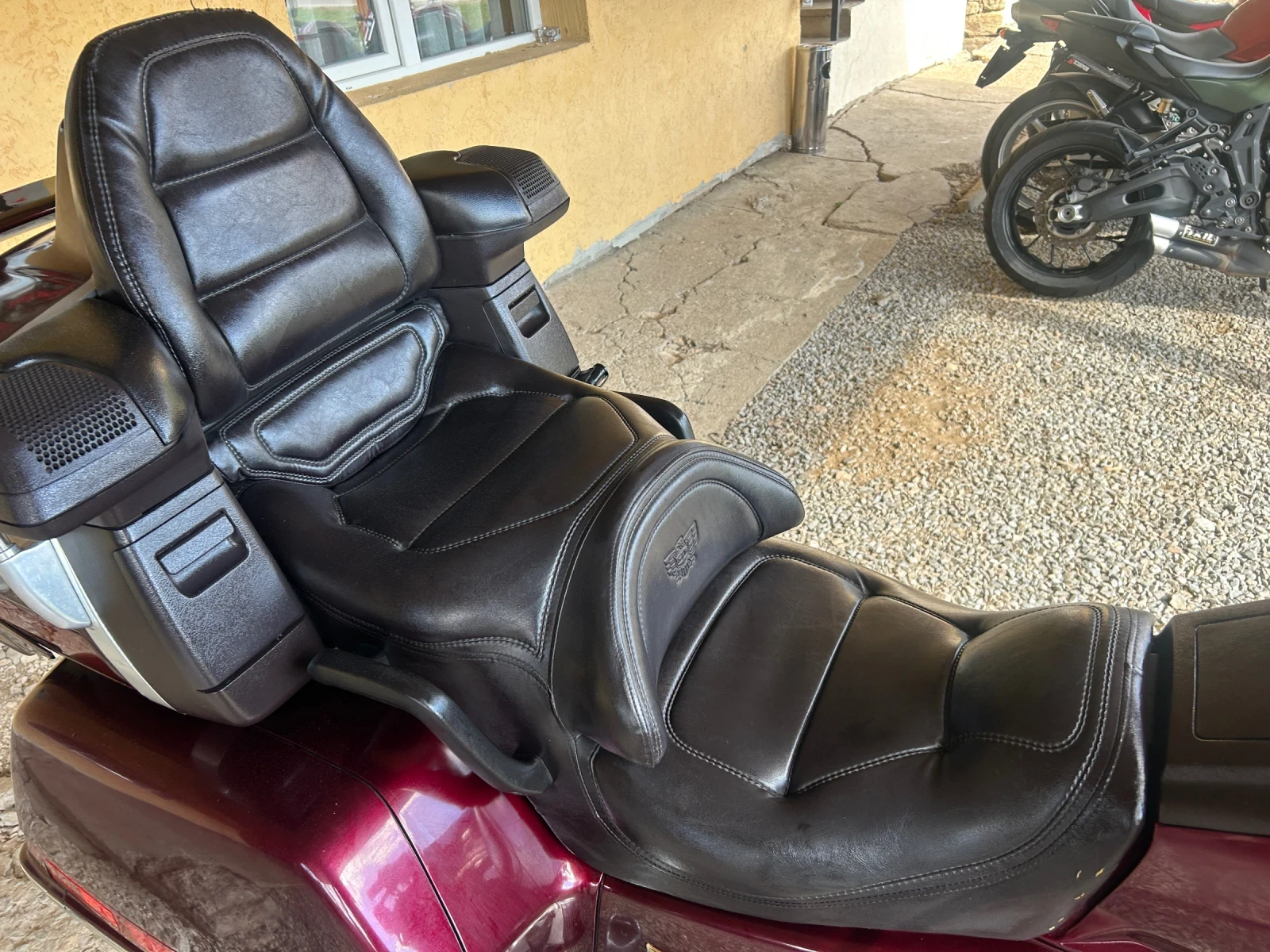 Honda Gold Wing 1500 GL, снимка 13 - Мотоциклети и мототехника - 56301287