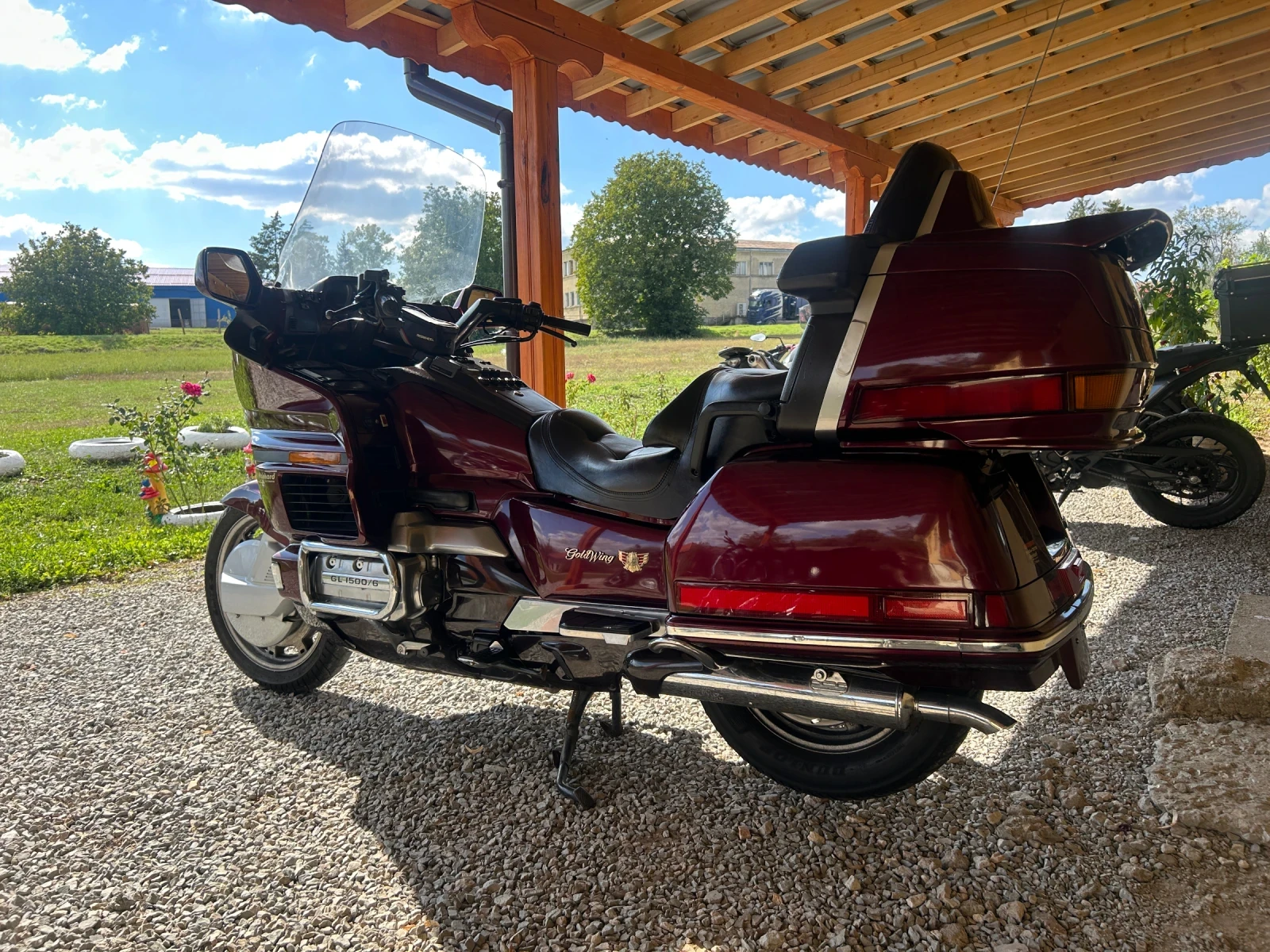 Honda Gold Wing 1500 GL, снимка 5 - Мотоциклети и мототехника - 56301287