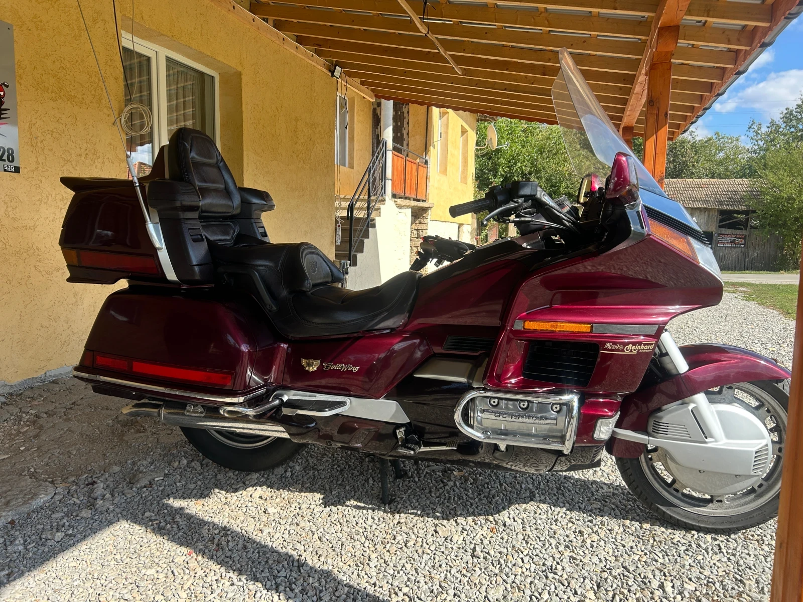 Honda Gold Wing 1500 GL, снимка 3 - Мотоциклети и мототехника - 56301287