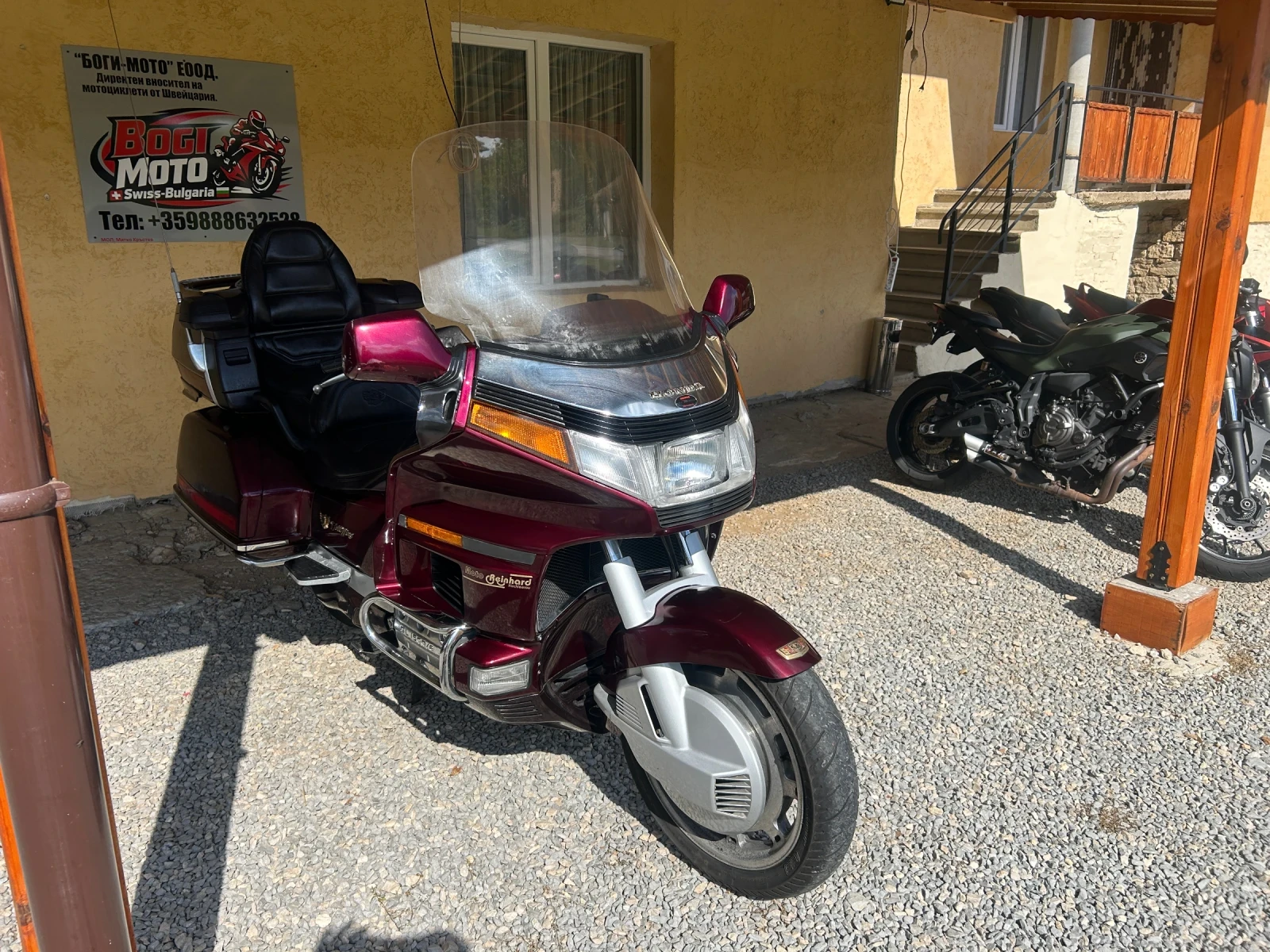 Honda Gold Wing 1500 GL, снимка 2 - Мотоциклети и мототехника - 56301287