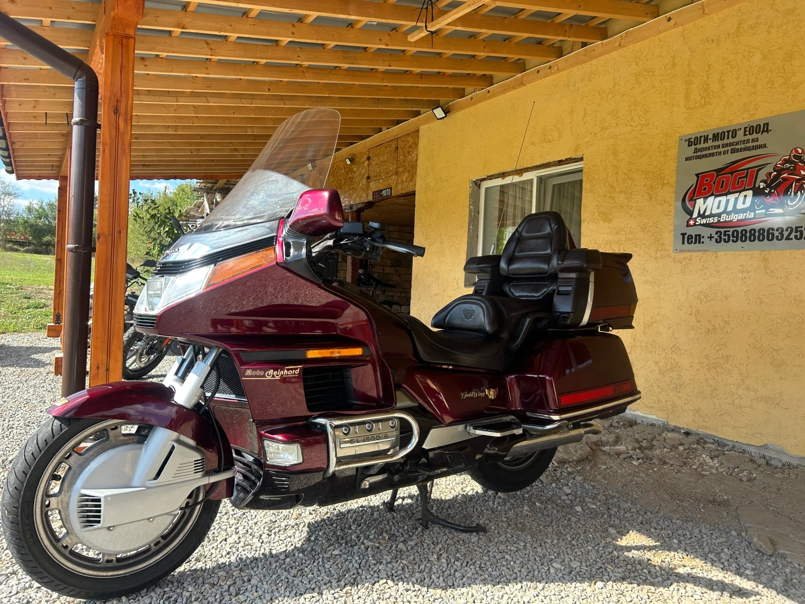 Honda Gold Wing 1500 GL, снимка 4 - Мотоциклети и мототехника - 56301287