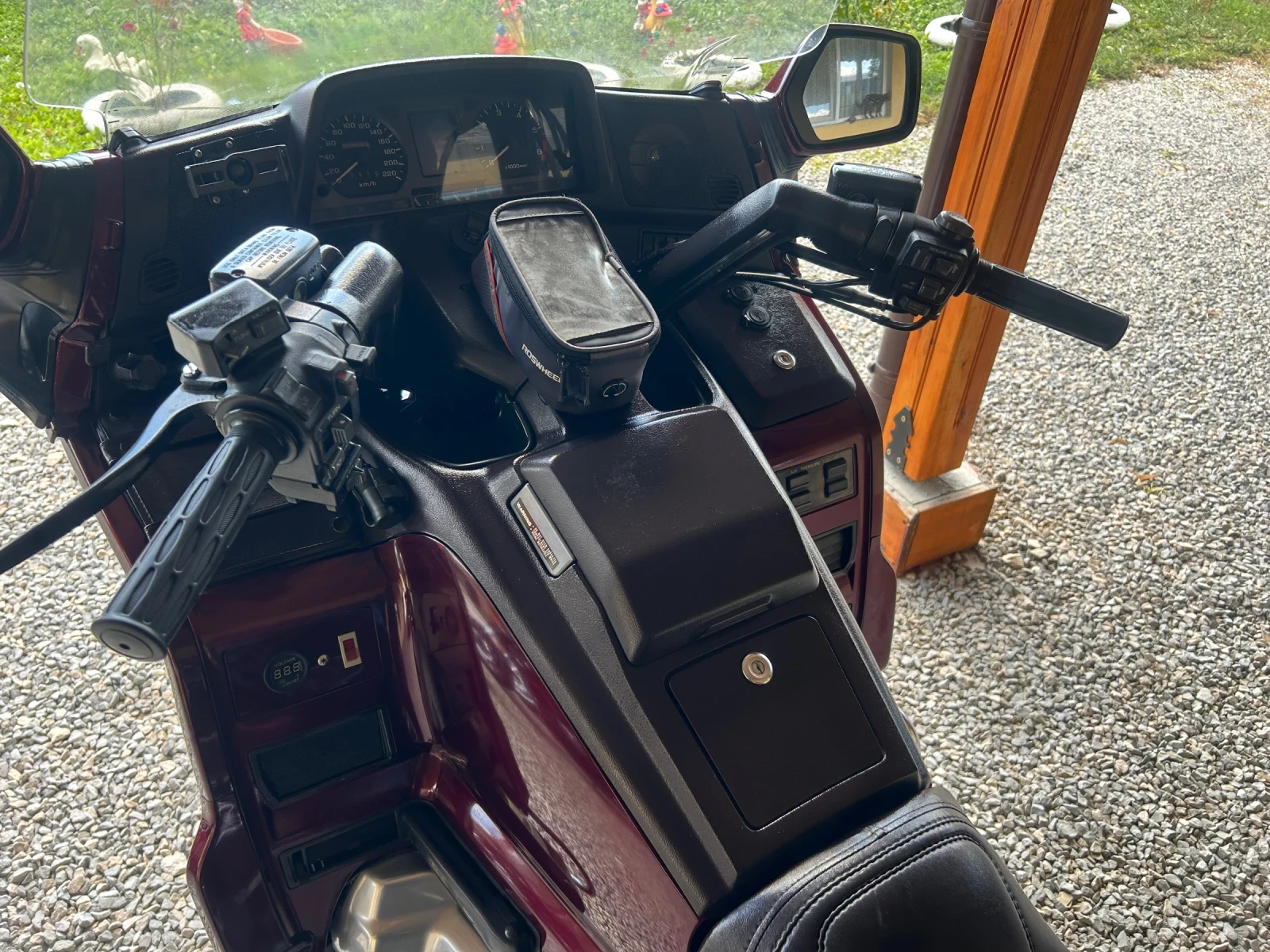 Honda Gold Wing 1500 GL, снимка 6 - Мотоциклети и мототехника - 56301287