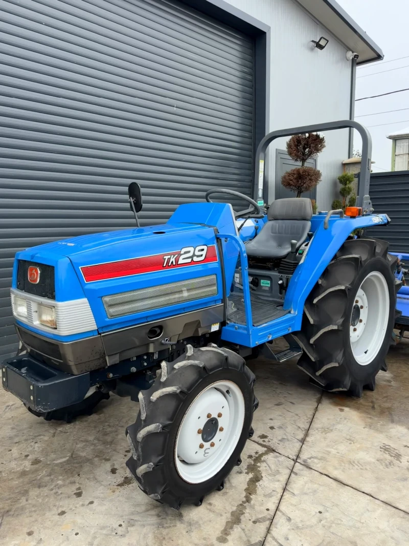 Трактор ISEKI TK29 ПЕРФЕКТЕН, снимка 3 - Селскостопанска техника - 53328115