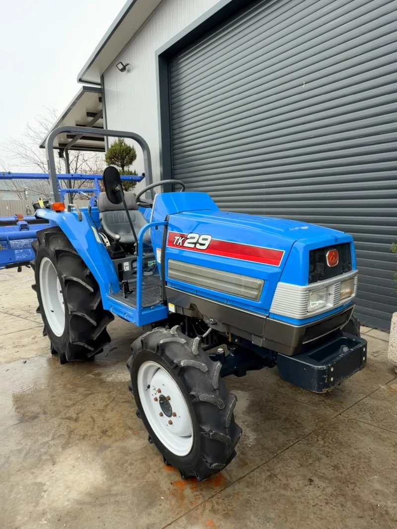 Трактор ISEKI TK29 ПЕРФЕКТЕН, снимка 6 - Селскостопанска техника - 53328115