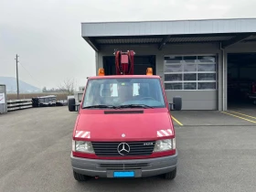 Автовишка Mercedes-Benz 16м 200кг Tecchio K416/A, снимка 2