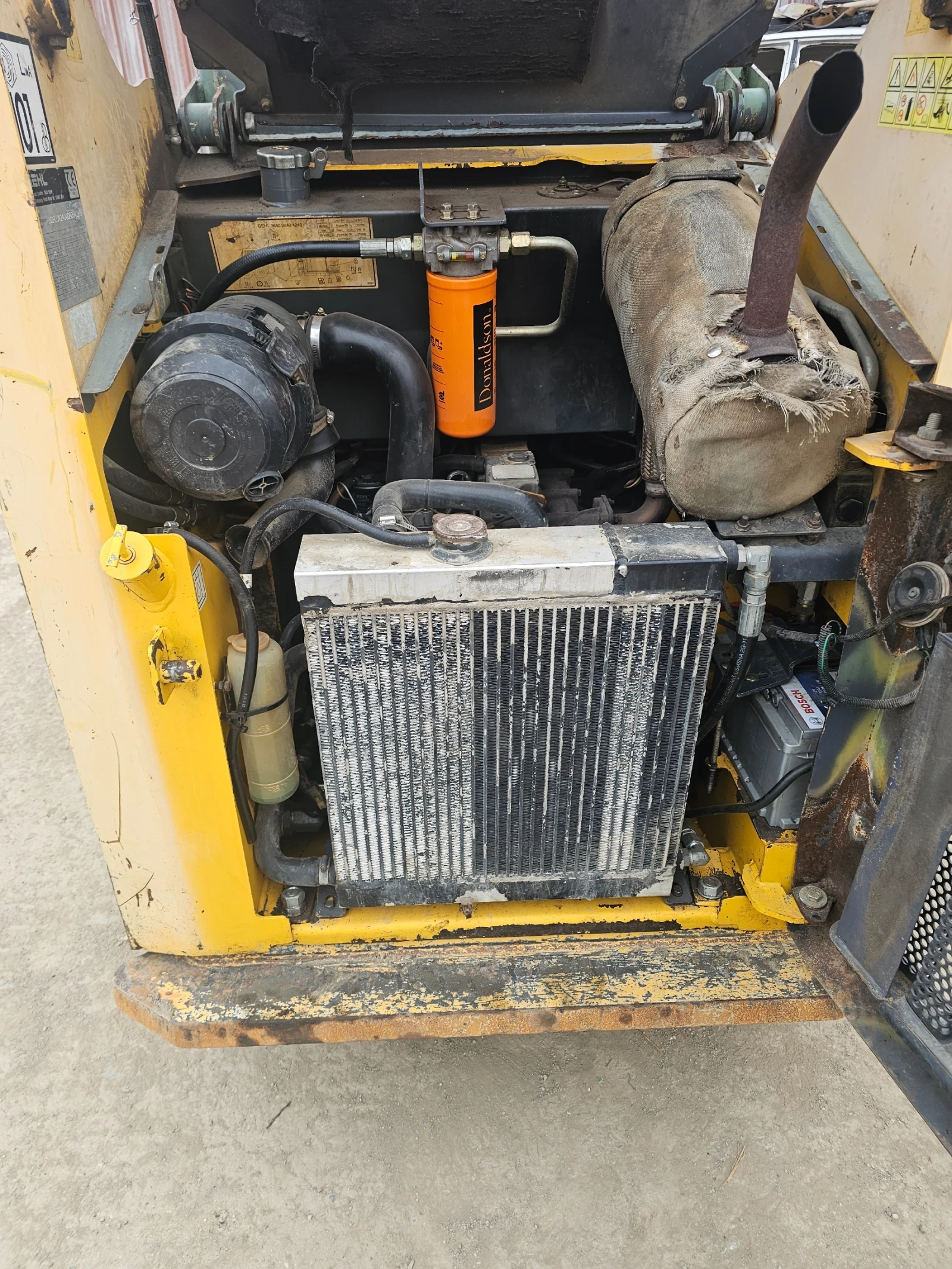 ���� ����� �������� GEHL 4240 | Mobile.bg � ����������� 5