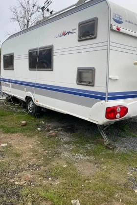 Каравана Hobby Excellent Easy 560 KMFe, снимка 4