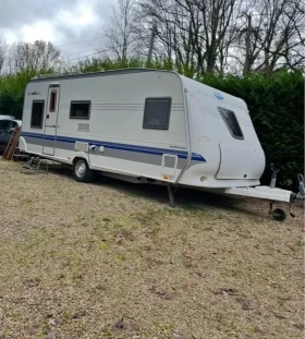 Каравана Hobby Excellent Easy 560 KMFe, снимка 1
