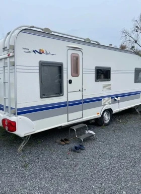 Каравана Hobby Excellent Easy 560 KMFe, снимка 2