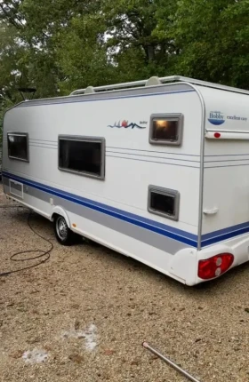 Каравана Hobby Excellent Easy 560 KMFe, снимка 3