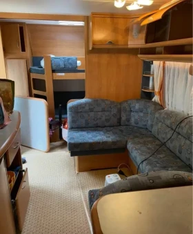 Каравана Hobby Excellent Easy 560 KMFe, снимка 5