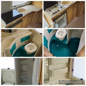 Кемпер Fiat ДУКАТО-2, 5TDi* FULL* КЛИМАТИК* ПЕЧКА* КАТО НОВ* Т, снимка 14