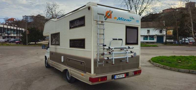 Кемпер Fiat ДУКАТО-2, 5TDi* FULL* КЛИМАТИК* ПЕЧКА* КАТО НОВ* Т, снимка 4 - Каравани и кемпери - 53064289