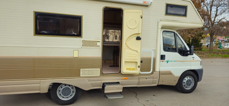 Кемпер Fiat ДУКАТО-2, 5TDi* FULL* КЛИМАТИК* ПЕЧКА* КАТО НОВ* Т, снимка 7 - Каравани и кемпери - 53064289