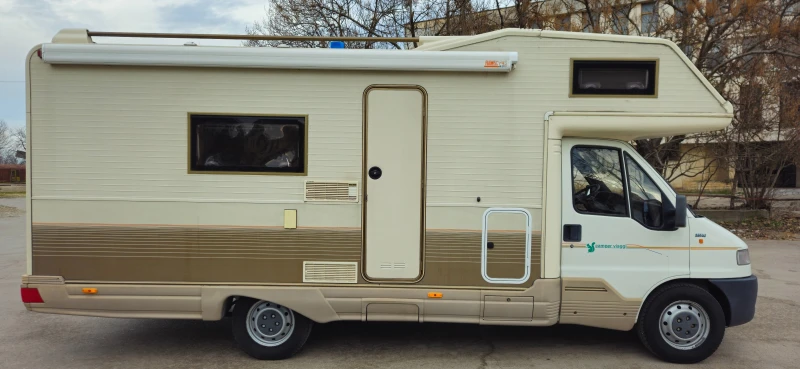 Кемпер Fiat ДУКАТО-2, 5TDi* FULL* КЛИМАТИК* ПЕЧКА* КАТО НОВ* Т, снимка 6 - Каравани и кемпери - 53064289