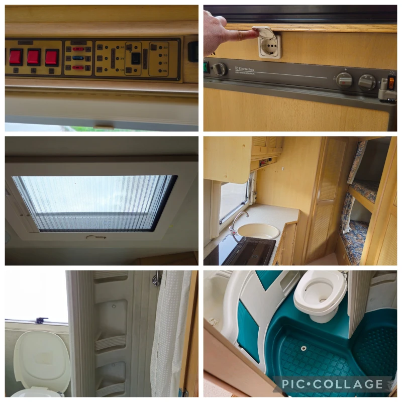 Кемпер Fiat ДУКАТО-2, 5TDi* FULL* КЛИМАТИК* ПЕЧКА* КАТО НОВ* Т