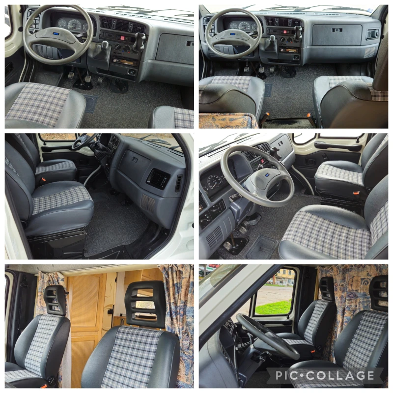 Кемпер Fiat ДУКАТО-2, 5TDi* FULL* КЛИМАТИК* ПЕЧКА* КАТО НОВ* Т, снимка 9 - Каравани и кемпери - 53064289