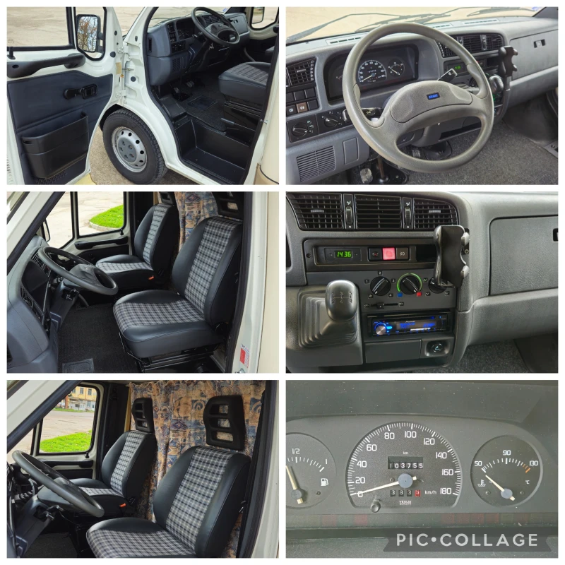 Кемпер Fiat ДУКАТО-2, 5TDi* FULL* КЛИМАТИК* ПЕЧКА* КАТО НОВ* Т, снимка 10 - Каравани и кемпери - 53064289