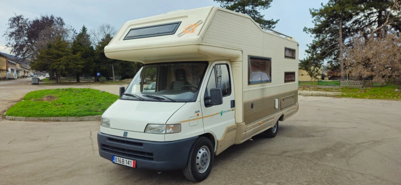 Кемпер Fiat ДУКАТО-2, 5TDi* FULL* КЛИМАТИК* ПЕЧКА* КАТО НОВ* Т, снимка 2 - Каравани и кемпери - 53064289